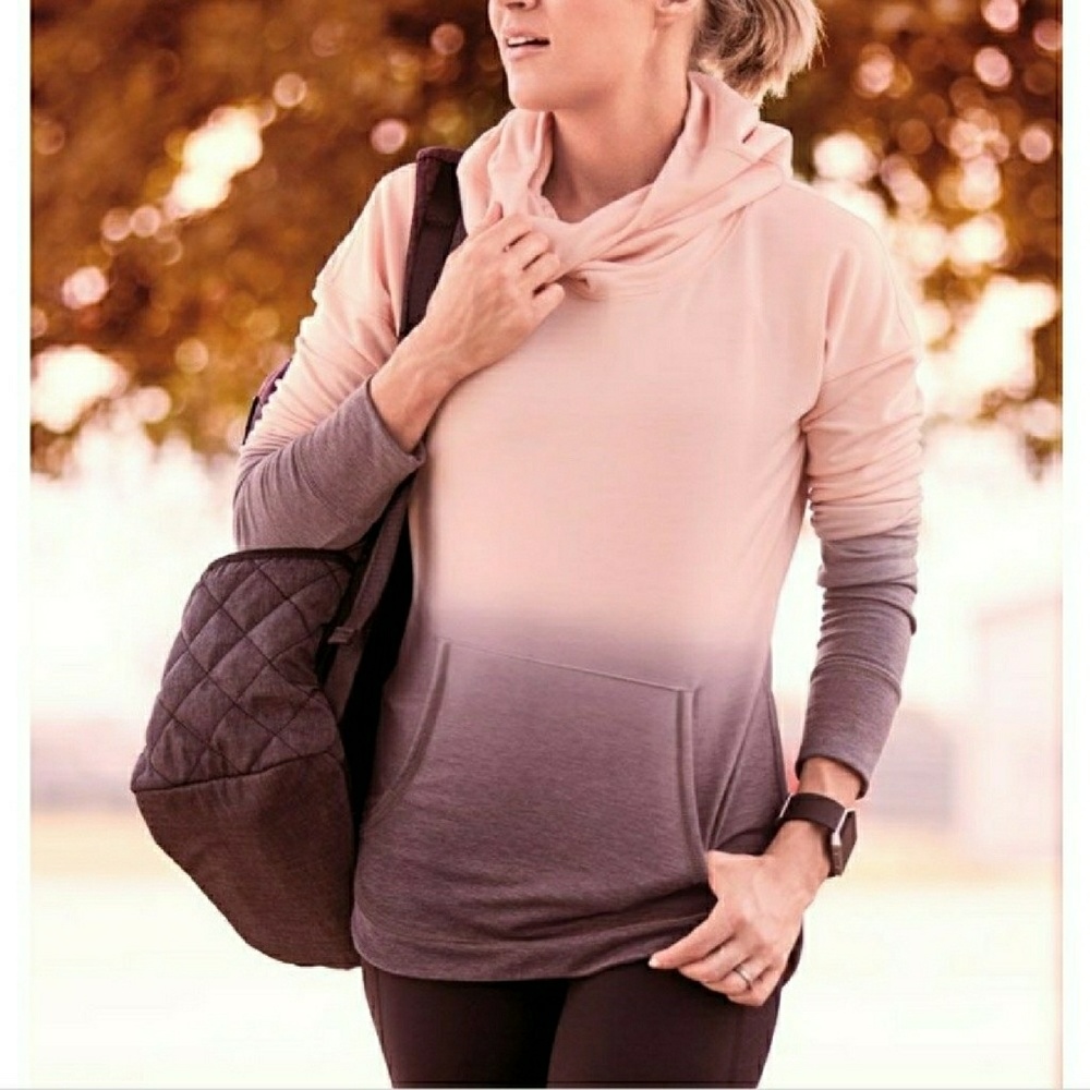 CALIA Carrie Underwood ombre hoodie